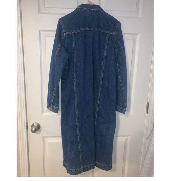 GAP Denim Long Jacket - Picture 3 of 3